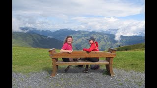 Unfiltered family film from Viehhofen Austria  Vacation vlog [upl. by Elletnahs666]