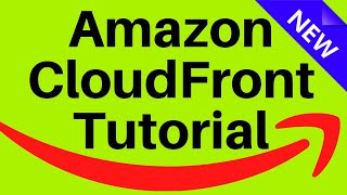 Amazon CloudFront Tutorial Learn how to create CloudFront Distribution handson [upl. by Vaughan]