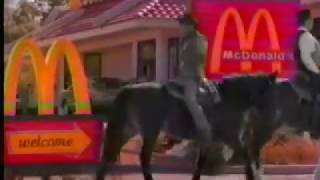 McDonalds quotWyatt Earpquot ad from 1992 [upl. by Henry]