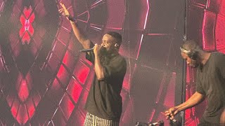 Sarkodie performs MAWU at Rapperholic Rebirth 2023 [upl. by Newol261]