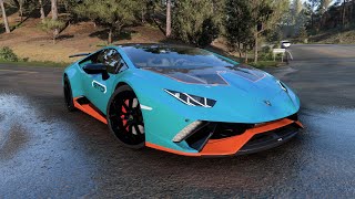 Lamborghini Huracán Performante  Forza Horizon 5  Thrustmaster TX Gameplay [upl. by Cinomod]