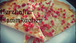 Herzhafter Flammkuchen [upl. by Beacham476]