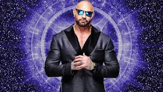 WWE Batista Theme Song quotI Walk Alonequot Arena Effects [upl. by Amandie]