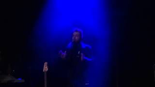 Markus Feehily new song Fire live in dublin Olympia march 2015 [upl. by Yar]