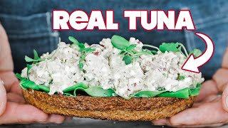 AMAZING FRESH Tuna Salad Recipe [upl. by Reifnnej]