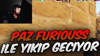 PAZ FURIOUSS İLE BERABER FACEİT GİRİYOR MÜTHİŞ İKİLİ RAKİBİ DARMADAĞIN EDİYOR  ETERNAL FIRE CS2 [upl. by Ahsemaj]