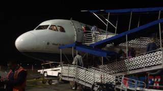 JetBlue Airways A320 Takeoff from Aguadilla BQN [upl. by Anneirb]