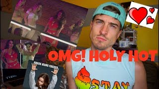 CNCO Little Mix  Reggaeton Lento Remix Music Video REACTION [upl. by Adriaens]