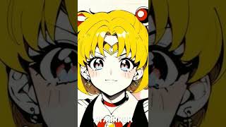 Rumia from touhou is now a Sailor Moon Character Sailor Rumia [upl. by Aihset935]