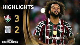 FLUMINENSE vs ALIANZA LIMA  HIGHLIGHTS  CONMEBOL LIBERTADORES 2024 [upl. by Orford505]