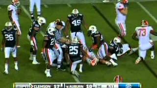 Clemson vs 16 Auburn 2010 [upl. by Benetta203]