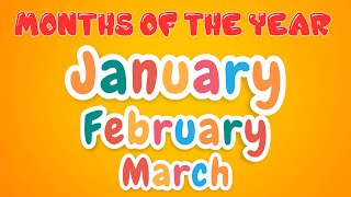 Months of the Year Explained for Kids  Fun Learning Video [upl. by Oringa241]