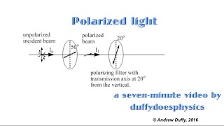 Polarized light [upl. by Dicky]