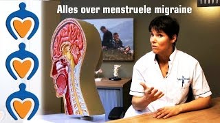 Menstruele Migraine  Wat is het en wat doe je eraan [upl. by Okeim834]