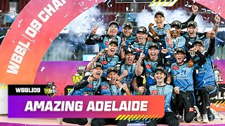 Incredible Big Bash Final Strikers Relive WBBL09 Title [upl. by Angelia]