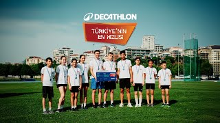 Decathlon Türkiyenin En Hızlılarını Seçti [upl. by Tiffi]