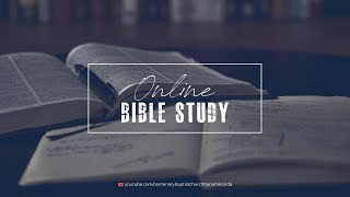 Bible Study 30092020 [upl. by Symons]