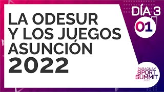 La ODESUR y los Juegos Asunción 2022 [upl. by Paddie]