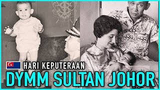 DAULAT TUANKU  FOTO RARE SULTAN JOHOR Ketika Kecil Zaman Remaja [upl. by Gaw]