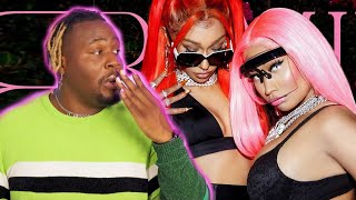 Nicki Minaj amp BIA quotWhole Lotta Moneyquot Remix REACTION [upl. by Skilken816]