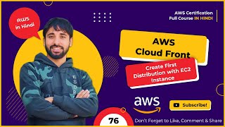 AWS Tutorials  77  What is Cloudfront  Create First Distribution with EC2 Instance [upl. by Dareece]