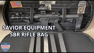 Savior Equipment Specialist Series Covert Tactical SBR Rifle Bag Unboxing amp Initial Review [upl. by Ardet]