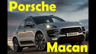 Porsche Macan 2018 Análisis y características [upl. by Idleman]