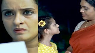 നിരഞ്ജനയെ യാത്രയാക്കി മല്ലിക manjil virinja poovu serial promo review [upl. by Dorran]