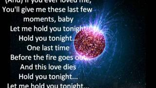 Claude Kelly  Hold u Tonight lyrics [upl. by Aiekan984]