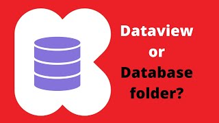 Real use case for Obsidian Dataview and Database Folder [upl. by Lotsyrc]