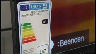 EUEnergielabel für TVGeräte [upl. by Eiramnerual45]