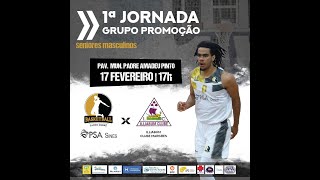 1Âª JORNADA GRUPO PROMOÃ‡ÃƒO PROLIGA  SÃ‰NIORES MASCULINOS  BSA X ILLIABUM [upl. by Wilber847]