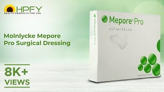 Molnlycke Mepore Pro Surgical Dressing  Get flat 10 Off  Shop Now Dont Miss Out [upl. by Dlorrej]