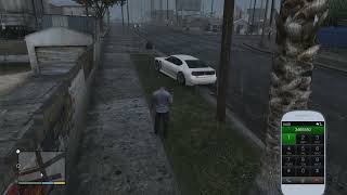 GTA V calling the Secret number Blimp [upl. by Royden]