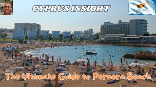 Ultimate Guide to a Day at Pernera Beach Pernera Cyprus [upl. by Neirb]