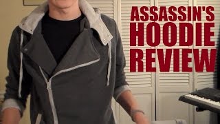 Assassins Hoodie Review Wish AliBaba Amazon  Stus Reviews [upl. by Learrsi285]