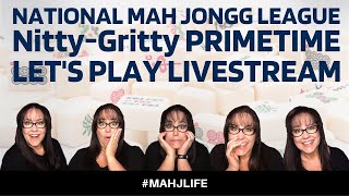 NMJL NittyGritty PRIMETIME Lets Play Livestream 20240108 Competitive Play [upl. by Llenrahs]