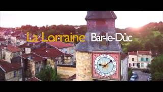 BarleDuc from above  drone video  Visit Lorraine [upl. by Anirtak309]