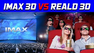 IMAX 3D and RealD 3D Which Should You Choose [upl. by Matta620]