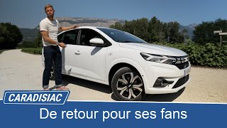 Essai Dacia Logan 2024  pourquoi revientelle en France [upl. by Nihi215]