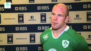 Irish Rugby TV Ireland Captain Paul OConnell [upl. by Anthia109]