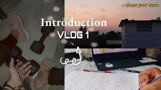 Beginning of a story judiciary aspirant life vlog1 Introduction [upl. by Iek411]