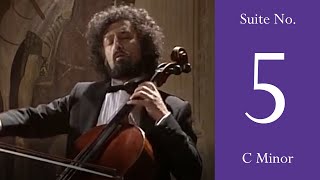 Bach  Cello Suite No 5 BWV 1011  Mischa Maisky [upl. by Longley299]