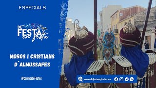 MOROS I CRISTIANS D´ALMUSSAFES 2022 [upl. by Possing]