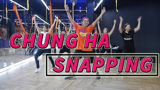 KPOP CHUNG HA  SNAPPING  Dance Fitness By Golfy  Give Me Five Thailand  คลาสเต้นออกกำลังกาย [upl. by Juxon582]