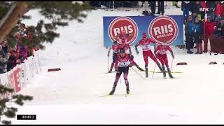 NM Beitostølen 20 km skibytte 2024 [upl. by Leelah]