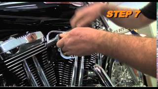 KampN Air Intake Install Video for select 20072012 Harley Davidson Sportster Models [upl. by Anihta]