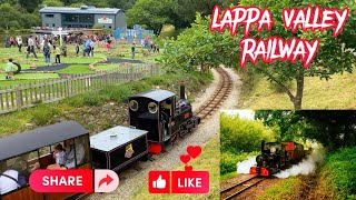 Travel  Lappa Valley Steam Railways Cornwall England 🏴󠁧󠁢󠁥󠁮󠁧󠁿  July 2023 [upl. by Ahtenak]