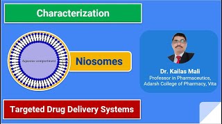 Targeted Drug Delivery System ll Niosomes ll Characterization and Applications ll NDDS ll Part VIII [upl. by Ierna982]