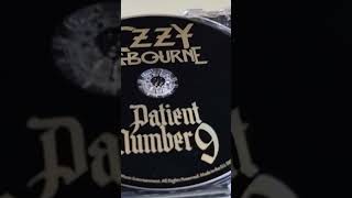 OZZY OSBOURNE PATIENT NUMBER 9 2022 CD ALBUM musicalbum metal CDALBUM [upl. by Lebna]